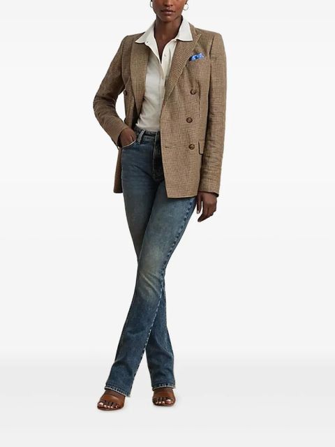 Lauren Ralph Lauren ruffle-trimmed sleeveless shirt - White - zdjęcie produktu nr 2