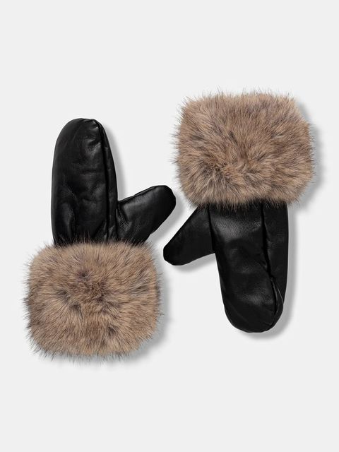 Stand Studio rękawiczki Jane damskie kolor czarny 66564-9398 - zdjęcie produktu nr 1