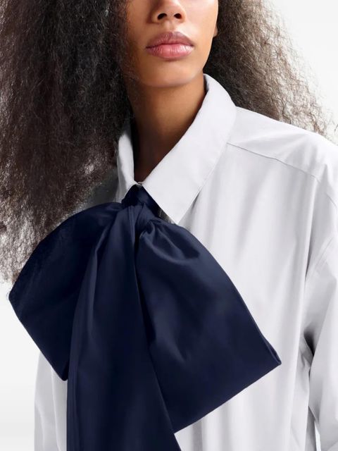 Essentiel Antwerp Jambers shirt - White