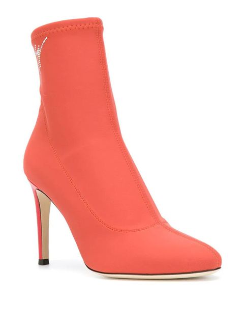 Giuseppe Zanotti Carlee boots - Orange