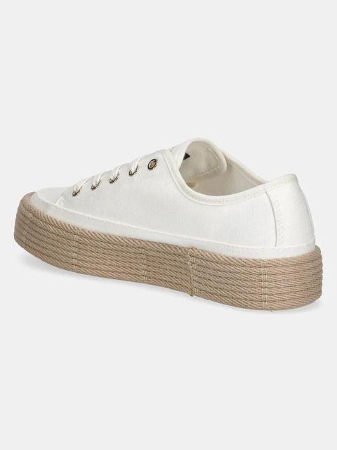 Tommy Hilfiger tenisówki VULC ESPADRILLE SNEAKER kolor biały FW0FW08404