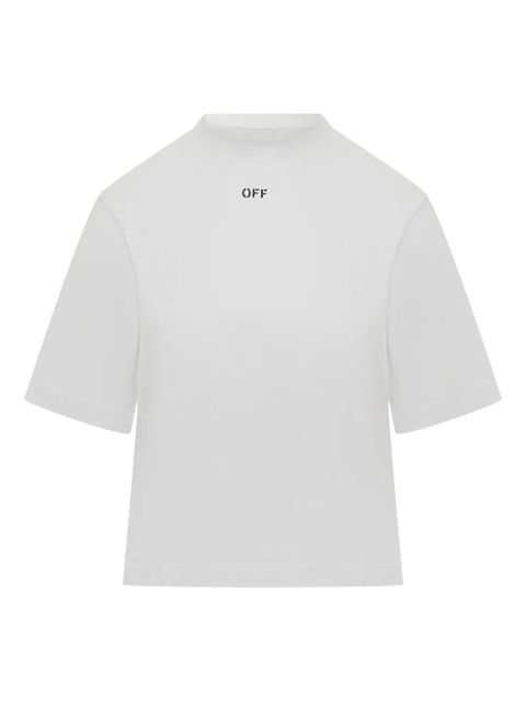 Off-White floral-arrow boxy tee - zdjęcie produktu nr 1