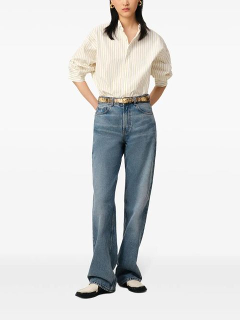 AMI Paris wingtip-collar shirt - White