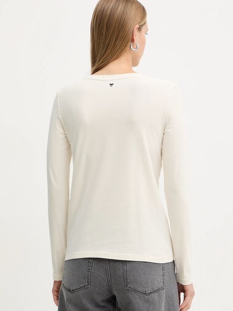 Weekend Max Mara longsleeve RENOIR kolor beżowy 2525946032600