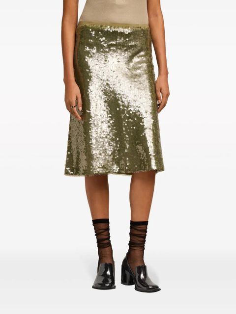 AMI Paris round heel patent-leather loafers - Black