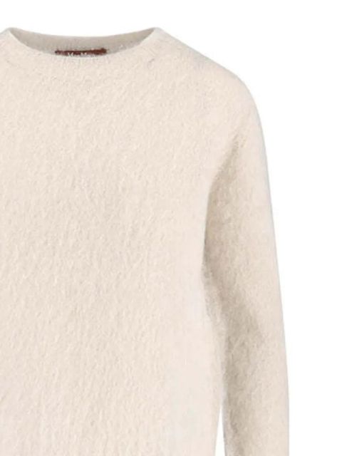 Max Mara knitted round-neck knitwear - Neutrals