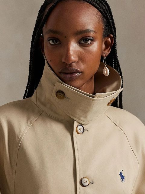 Polo Ralph Lauren płaszcz bawełniany