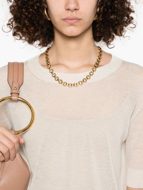 Max Mara Negelia T-shirt - Neutrals