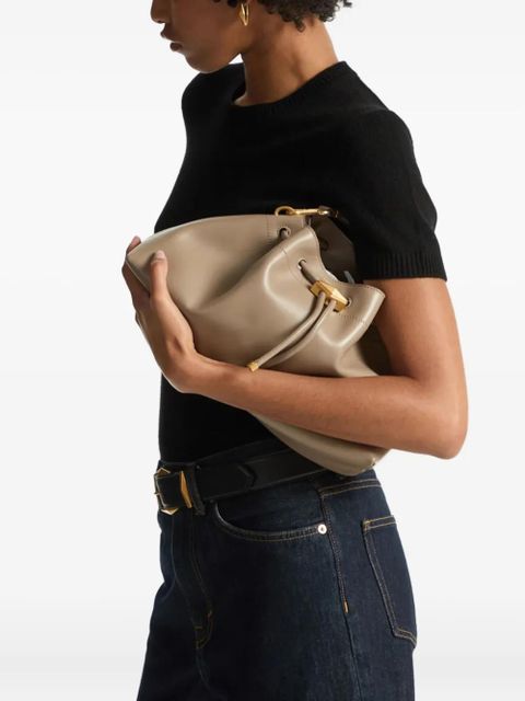 Jimmy Choo Cinch medium ring-handle tote bag - Neutrals - zdjęcie produktu nr 2