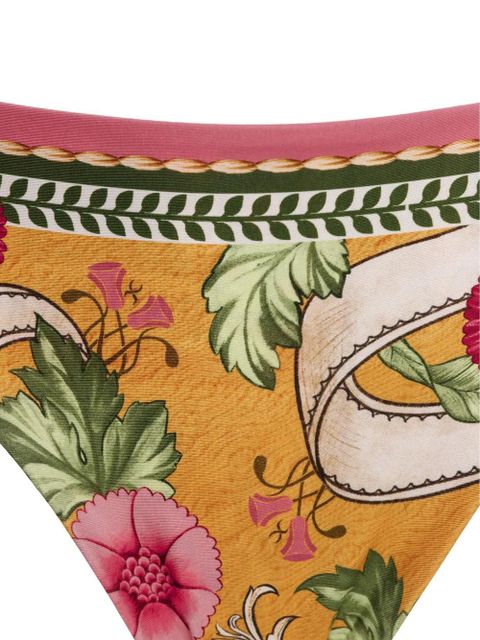 Agua By Agua Bendita Ilu bikini bottom - Yellow