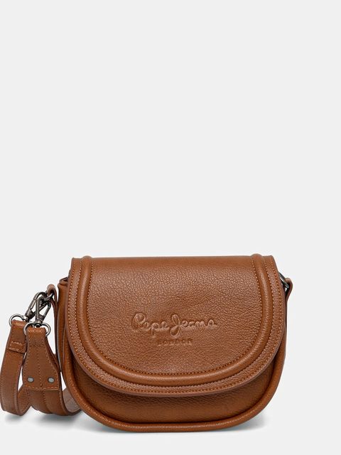 Pepe Jeans torebka kolor brązowy PL0300006 - zdjęcie produktu nr 1