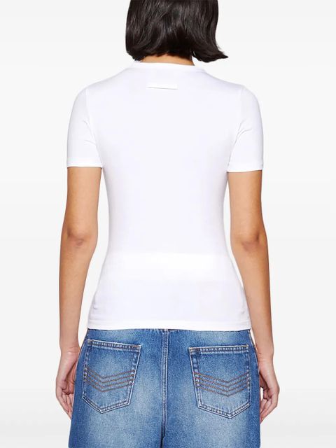 Jean Paul Gaultier Gaultier-print baby T-shirt - White