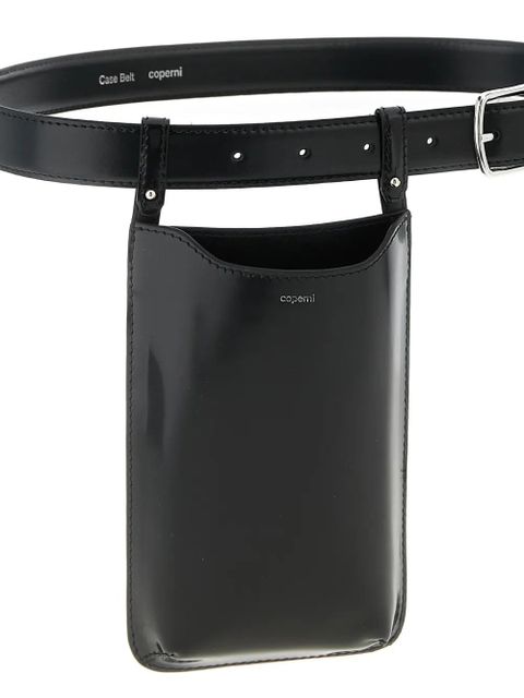 Coperni glossy removable case belt - Black - zdjęcie produktu nr 2