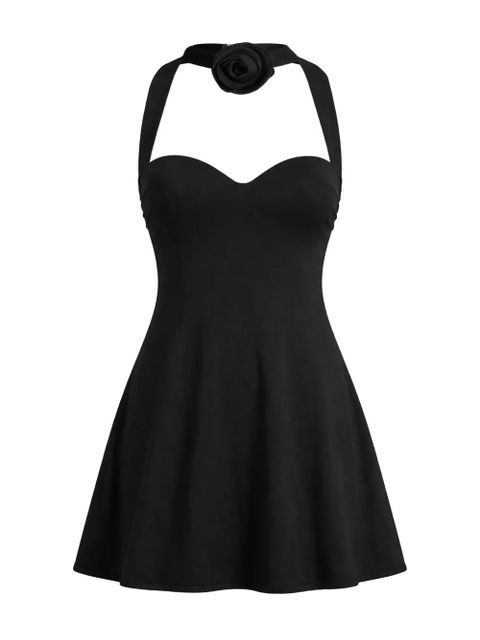 La Reveche Ayra mini dress - Black - zdjęcie produktu nr 2