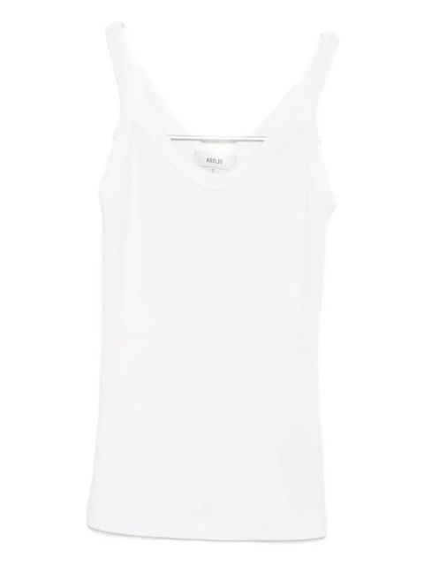 AGOLDE Jordan tank top - White