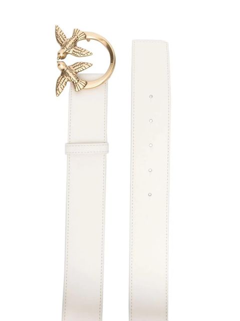PINKO Love Birds leather belt - Neutrals - zdjęcie produktu nr 2
