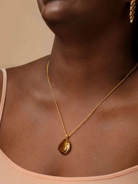 Monica Vinader Deia necklace - Gold