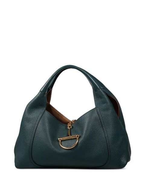 Gucci maxi Softbit shoulder bag - Green - zdjęcie produktu nr 1