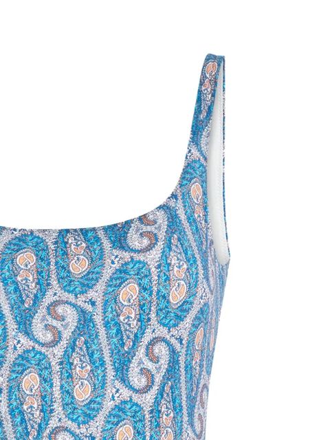 ETRO paisley-pattern swimsuit - Blue - zdjęcie produktu nr 2