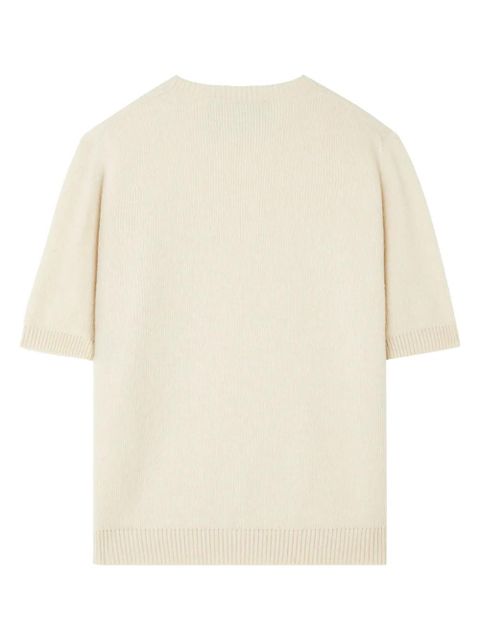 Alanui A Finest Knit ribbed T-shirt - Neutrals - zdjęcie produktu nr 2