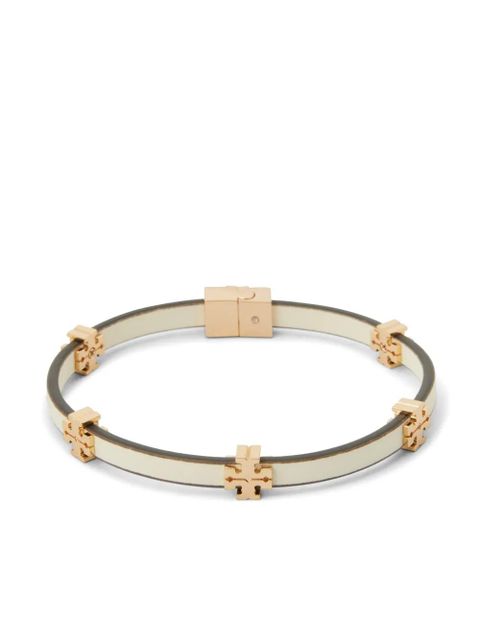 Tory Burch Eleanor Bio bracelet - White - zdjęcie produktu nr 1