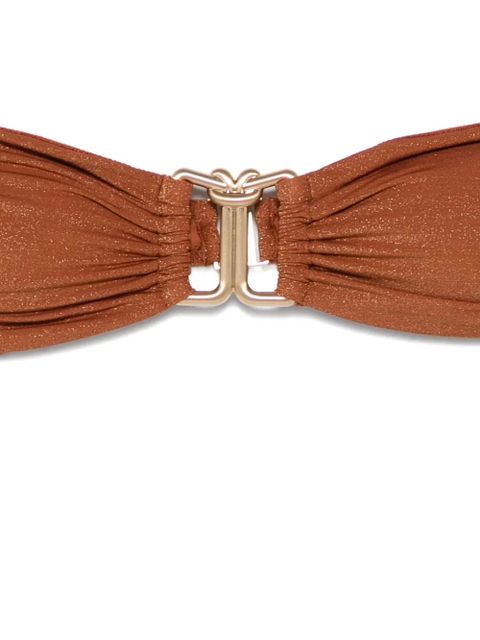 ZIMMERMANN Daylight Metallic bikini - Brown - zdjęcie produktu nr 2