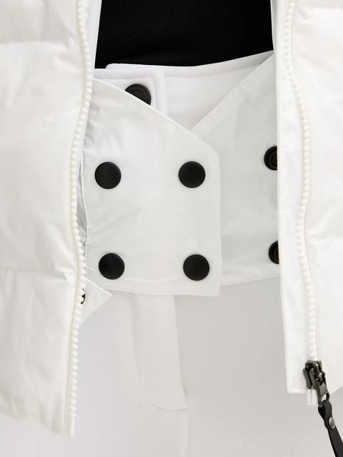 Colmar kurtka narciarska puchowa kolor biały 2811R.8YS