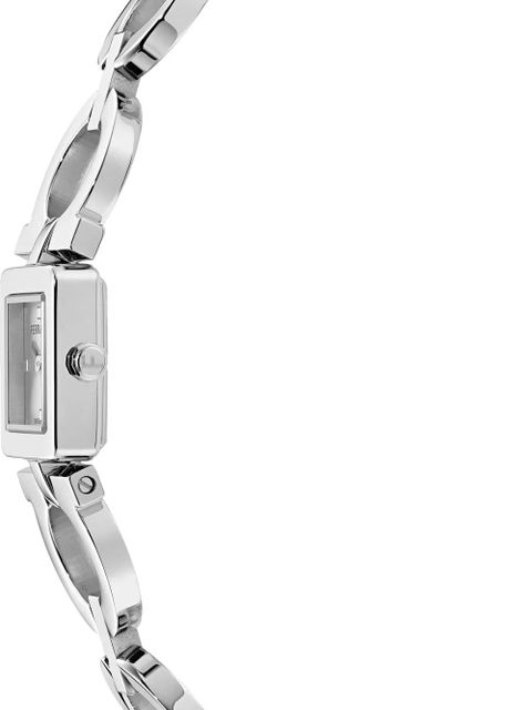 Ferragamo Double Gancini 19mm watch - Silver