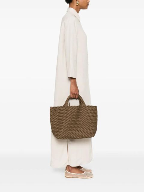 NAGHEDI St.Barths tote bag - Green