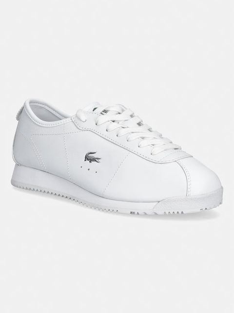 Lacoste sneakersy skórzane Club-Low