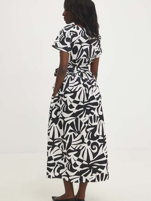 Answear.LAB sukienka bawełniana