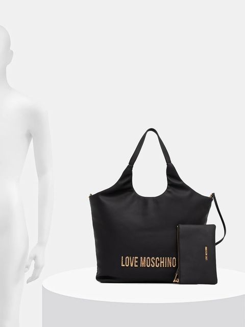 Love Moschino torebka kolor czarny JC4396PP0NKD000A
