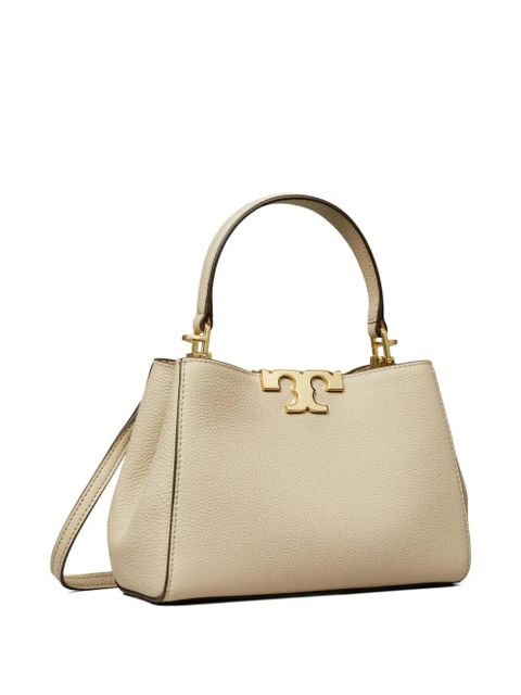 Tory Burch double-T logo satchel - Neutrals