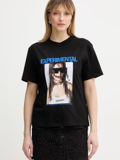 Patrizia Pepe t-shirt bawełniany - zdjęcie produktu nr 2