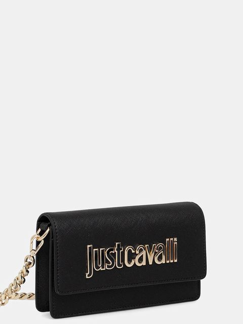 Just Cavalli kopertówka kolor czarny 79RA5PB2 ZS766