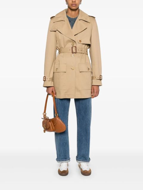 Chloé belted trench coat - Neutrals - zdjęcie produktu nr 2