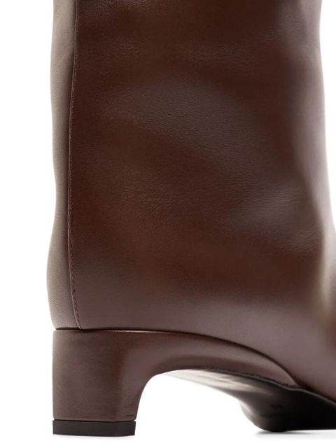 LouLou de Saison Haven leather boots - Brown