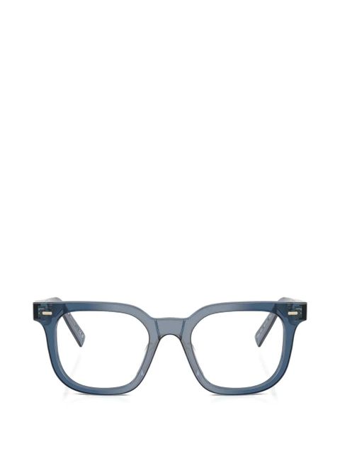 Miu Miu square-frame glasses - Blue - zdjęcie produktu nr 1