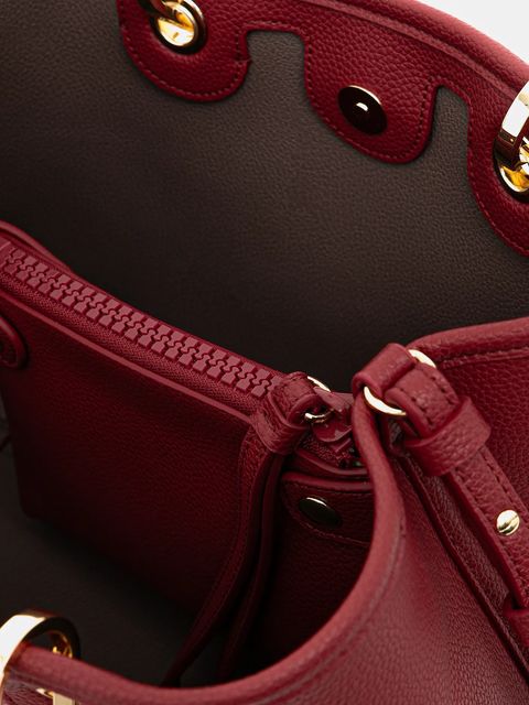 Emporio Armani torebka kolor czerwony EW000361 AF12036