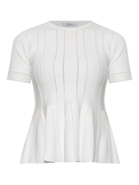 Max Mara Epoche top - White - zdjęcie produktu nr 1