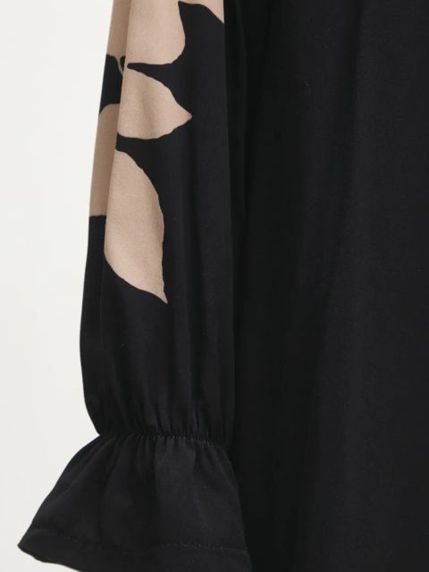 Answear.LAB sukienka kolor czarny mini oversize