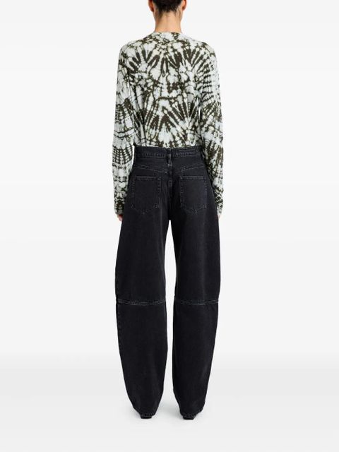 Proenza Schouler Mia tie-dye T-shirt - White