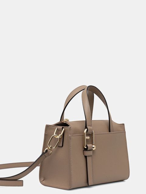 Furla torebka skórzana kolor brązowy WB01337.BX2045.1257S