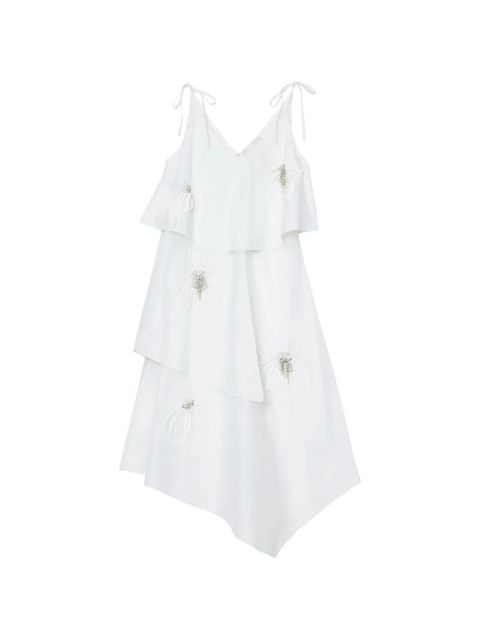 3.1 Phillip Lim appliqué layered midi dress - White - zdjęcie produktu nr 1
