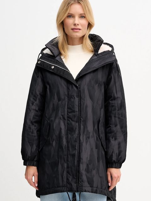 Sisley kurtka kolor czarny przejściowa 25E3LN068 - zdjęcie produktu nr 1