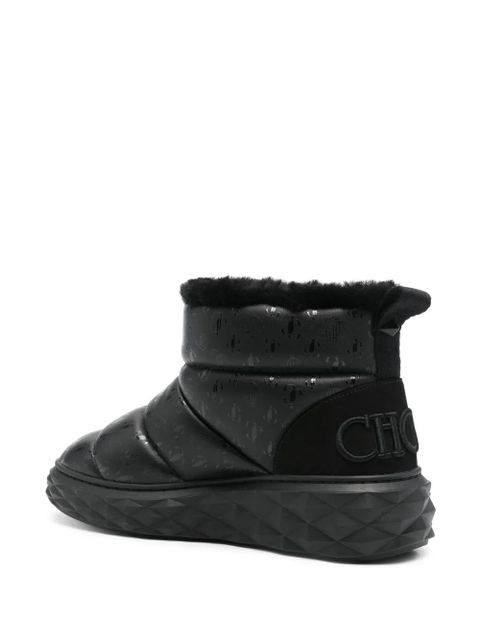 Jimmy Choo padded rain boots - Black - zdjęcie produktu nr 2