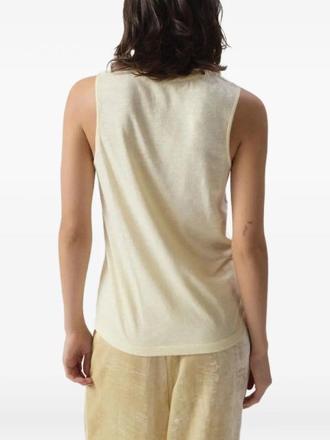 American Vintage Jacksonville tank top - Yellow