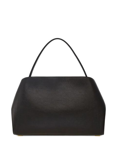 Ferragamo medium Hug calfskin shoulder bag - Black - zdjęcie produktu nr 2