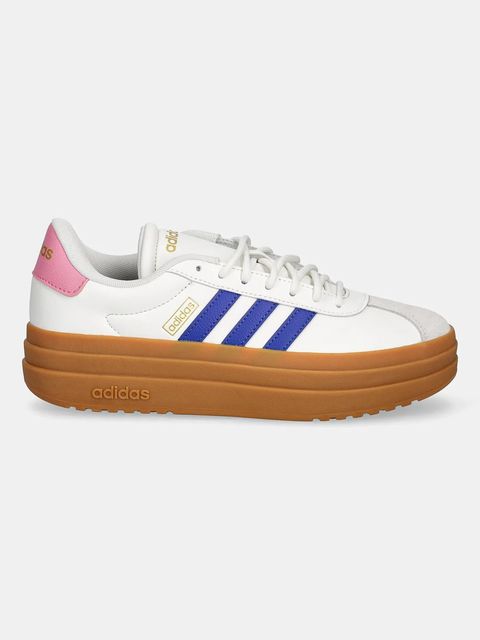 adidas sneakersy VL Court Bold damskie kolor biały JQ5643