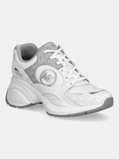 MICHAEL Michael Kors sneakersy Zuma Trainer damskie kolor biały 43R6ZUFS1D.054 - zdjęcie produktu nr 1